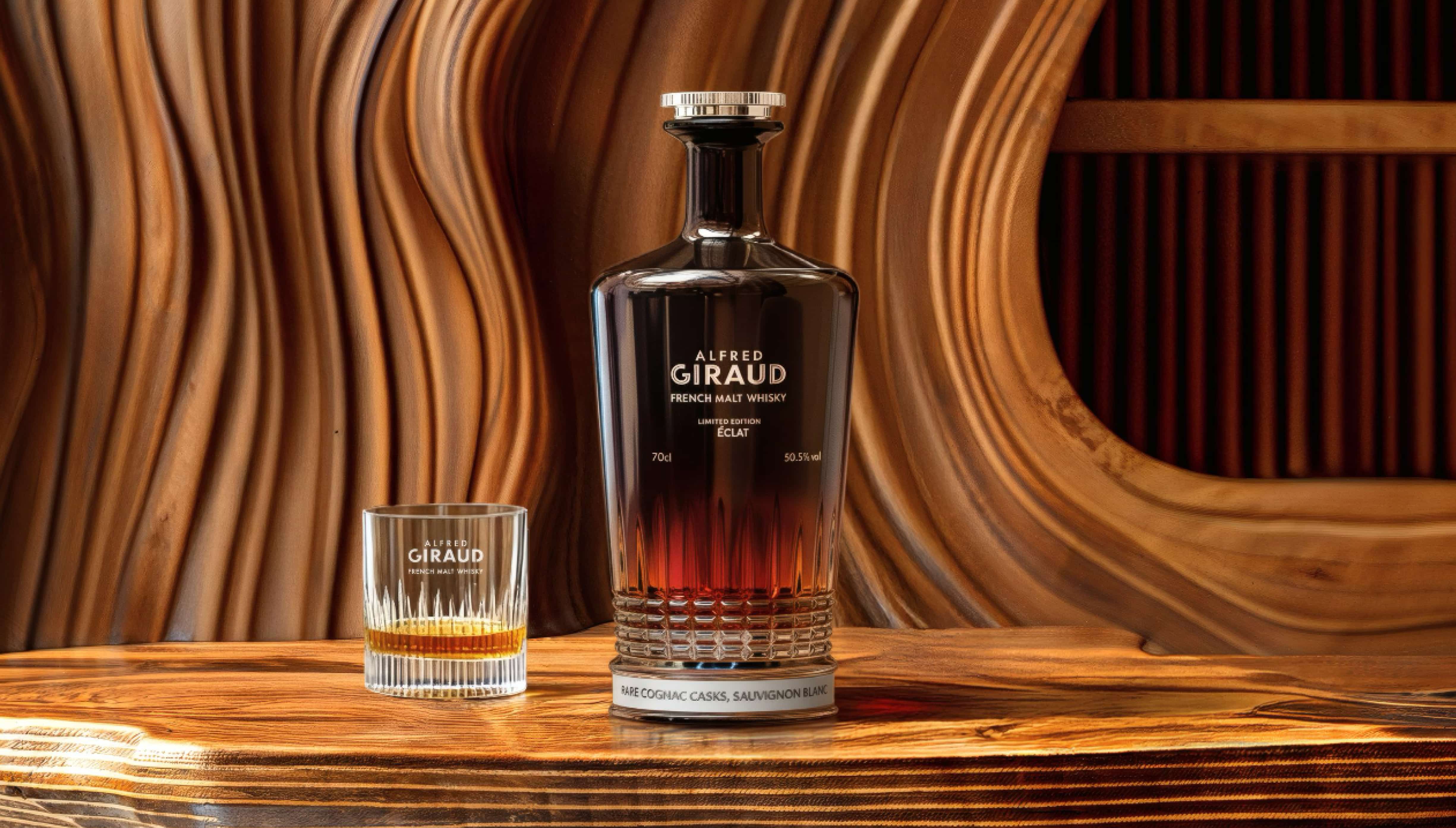 Premium wine and spirits visual showcase