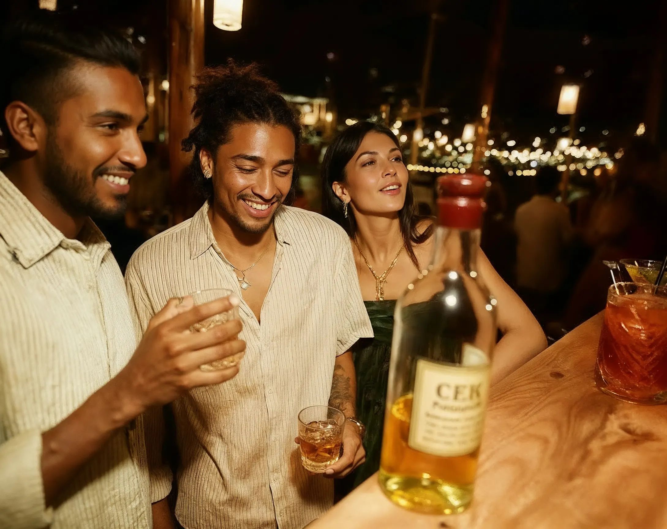 Latest Release wine collection 046 - Premium bottle visualization