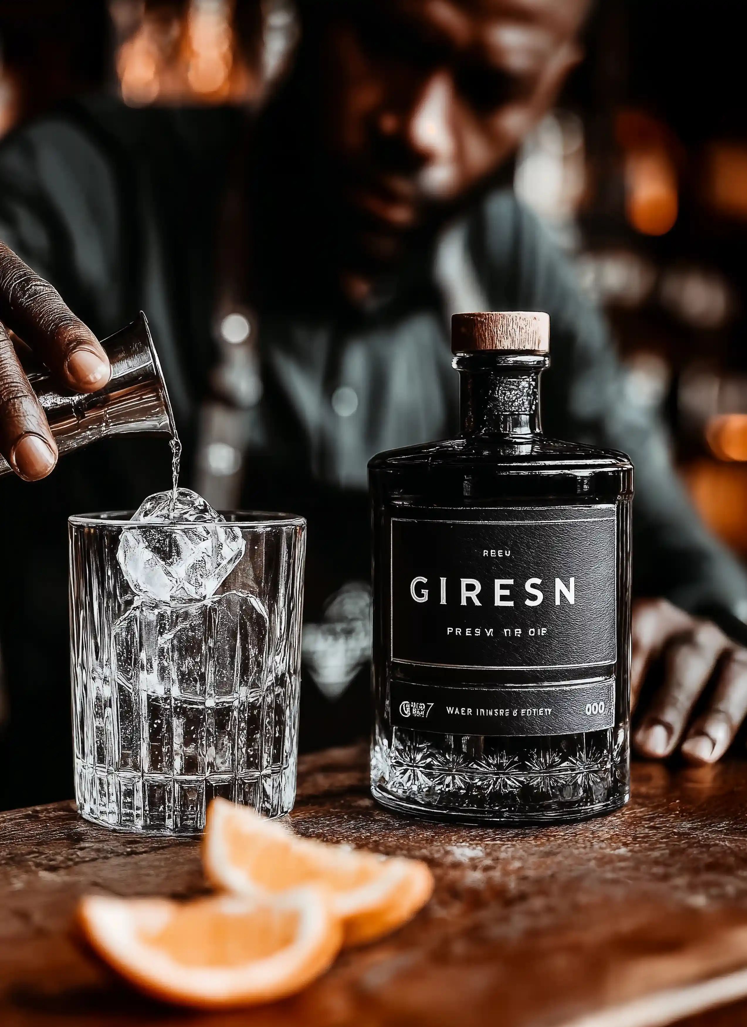 Latest Release wine collection 068 - Premium bottle visualization