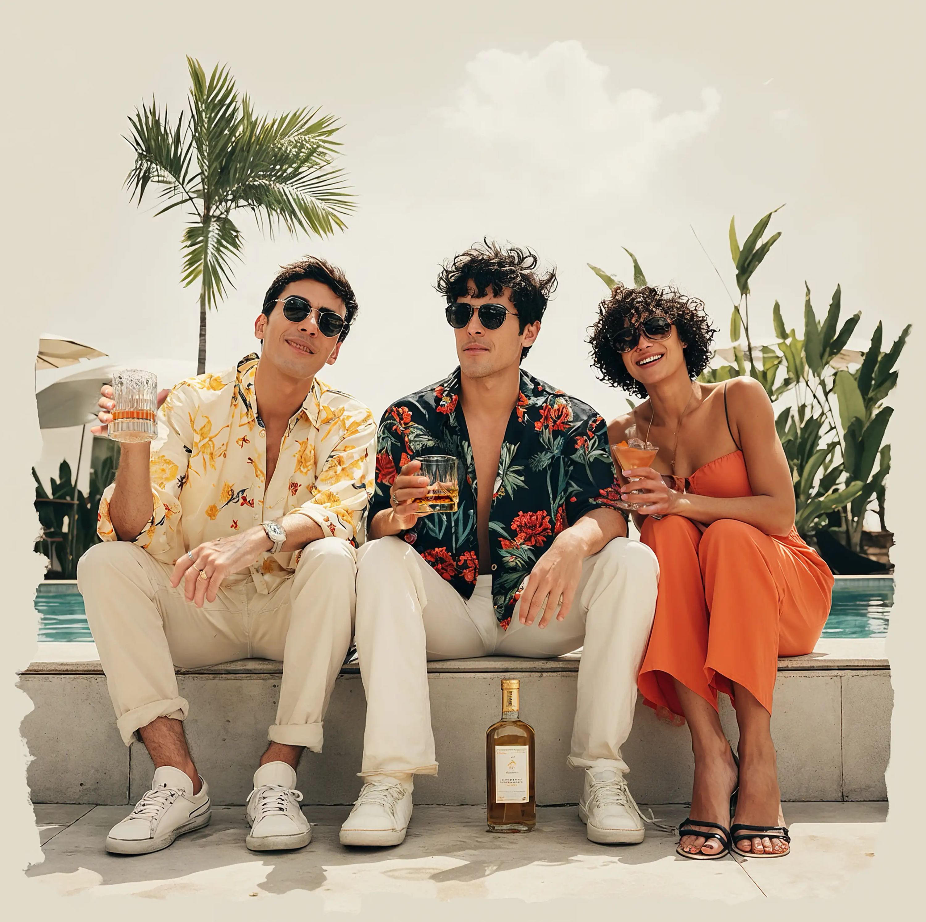 Latest Release wine collection 077 - Premium bottle visualization