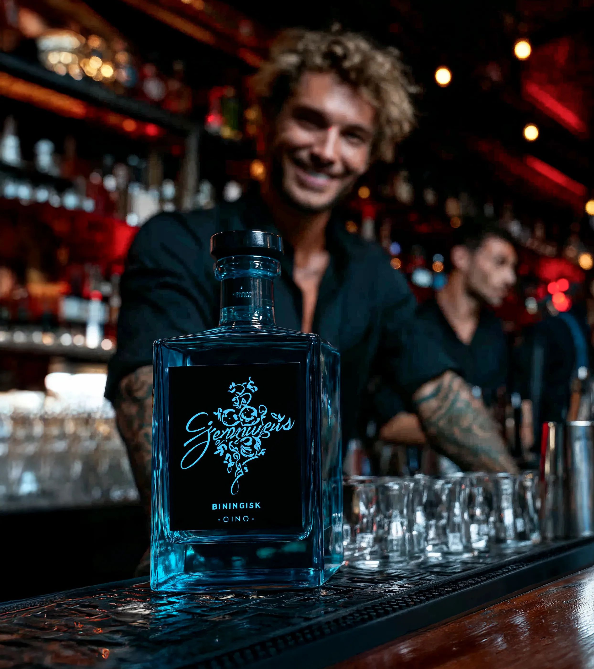 Latest Release wine collection 083 - Premium bottle visualization