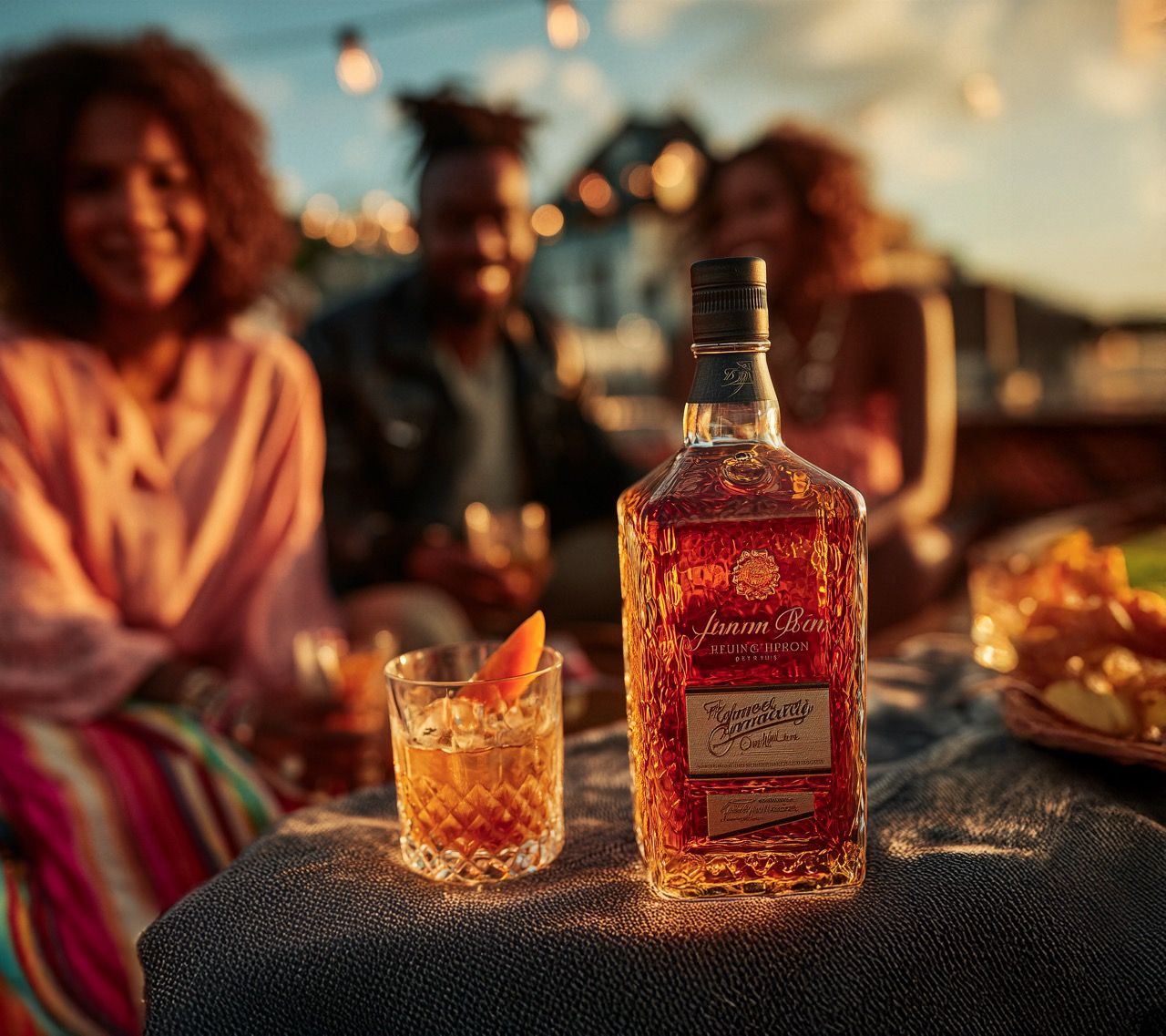 Latest Release wine collection 088 - Premium bottle visualization