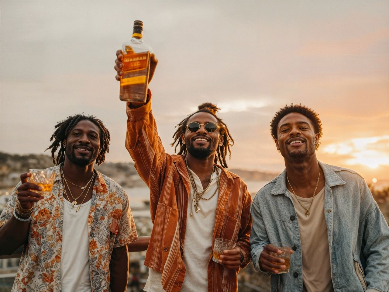 Latest Release wine collection 090 - Premium bottle visualization