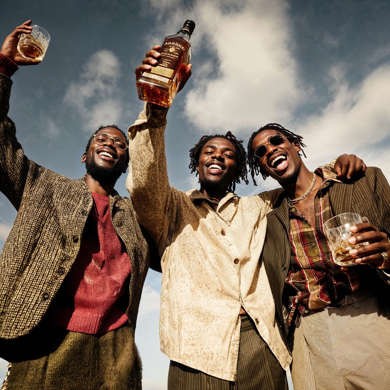 Latest Release wine collection 093 - Premium bottle visualization