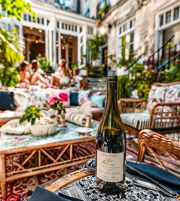 Latest Release wine collection 095 - Premium bottle visualization