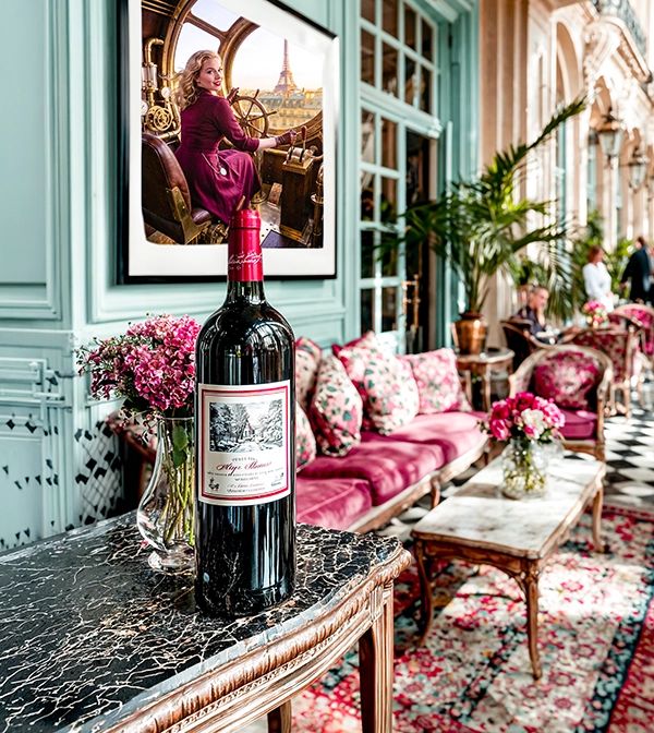 Latest Release wine collection 097 - Premium bottle visualization