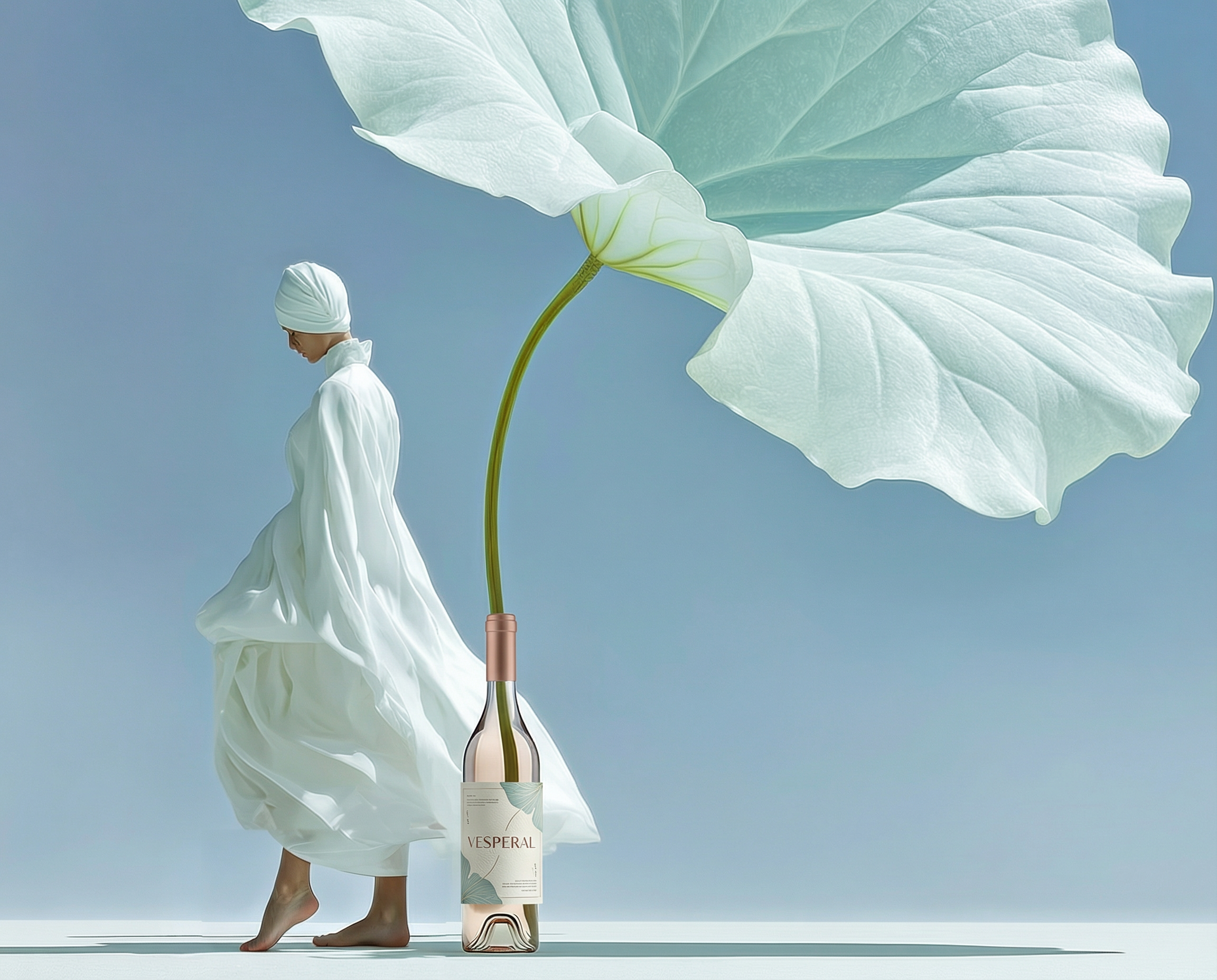 Latest Release wine collection 098 - Premium bottle visualization