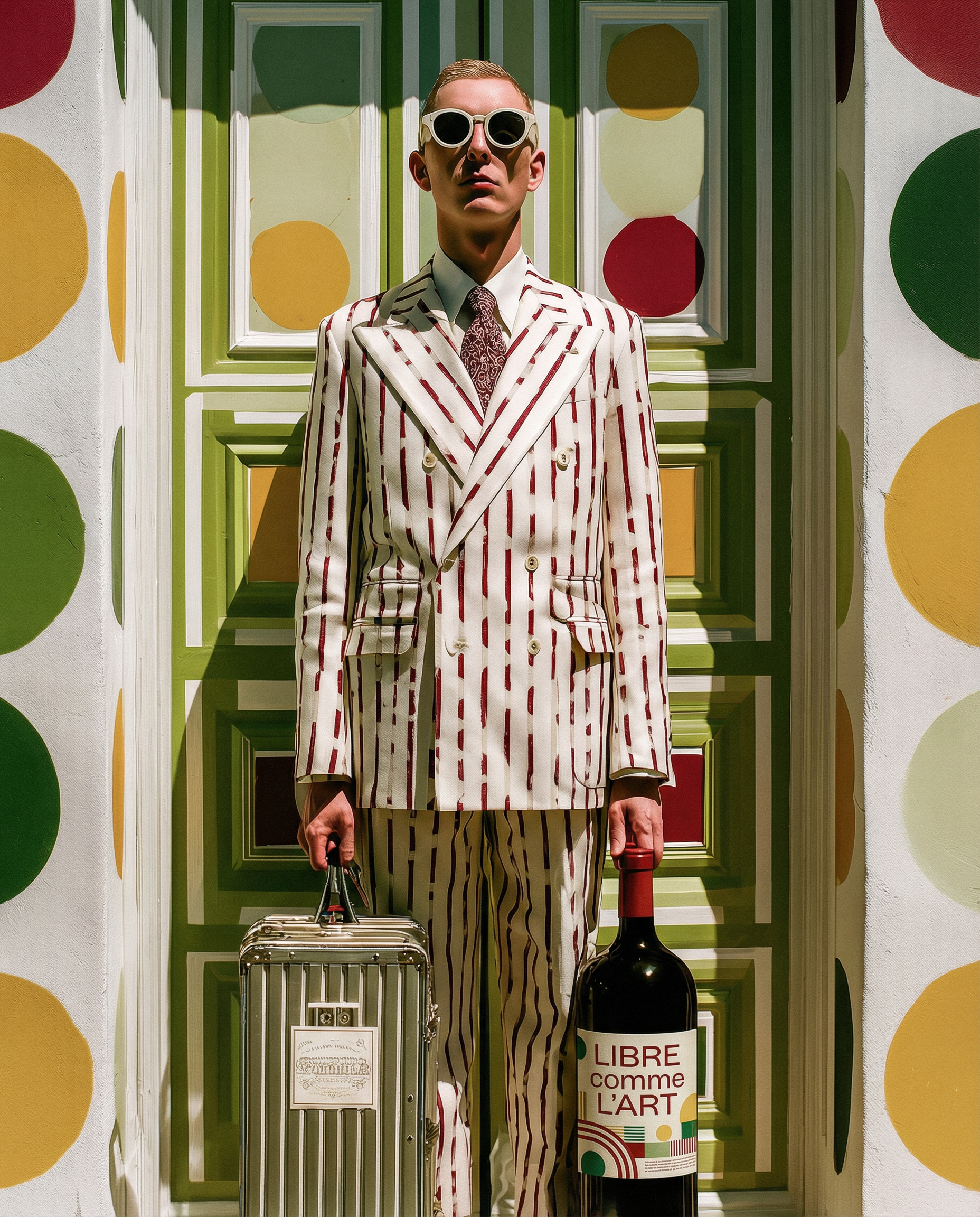 Latest Release wine collection 099 - Premium bottle visualization