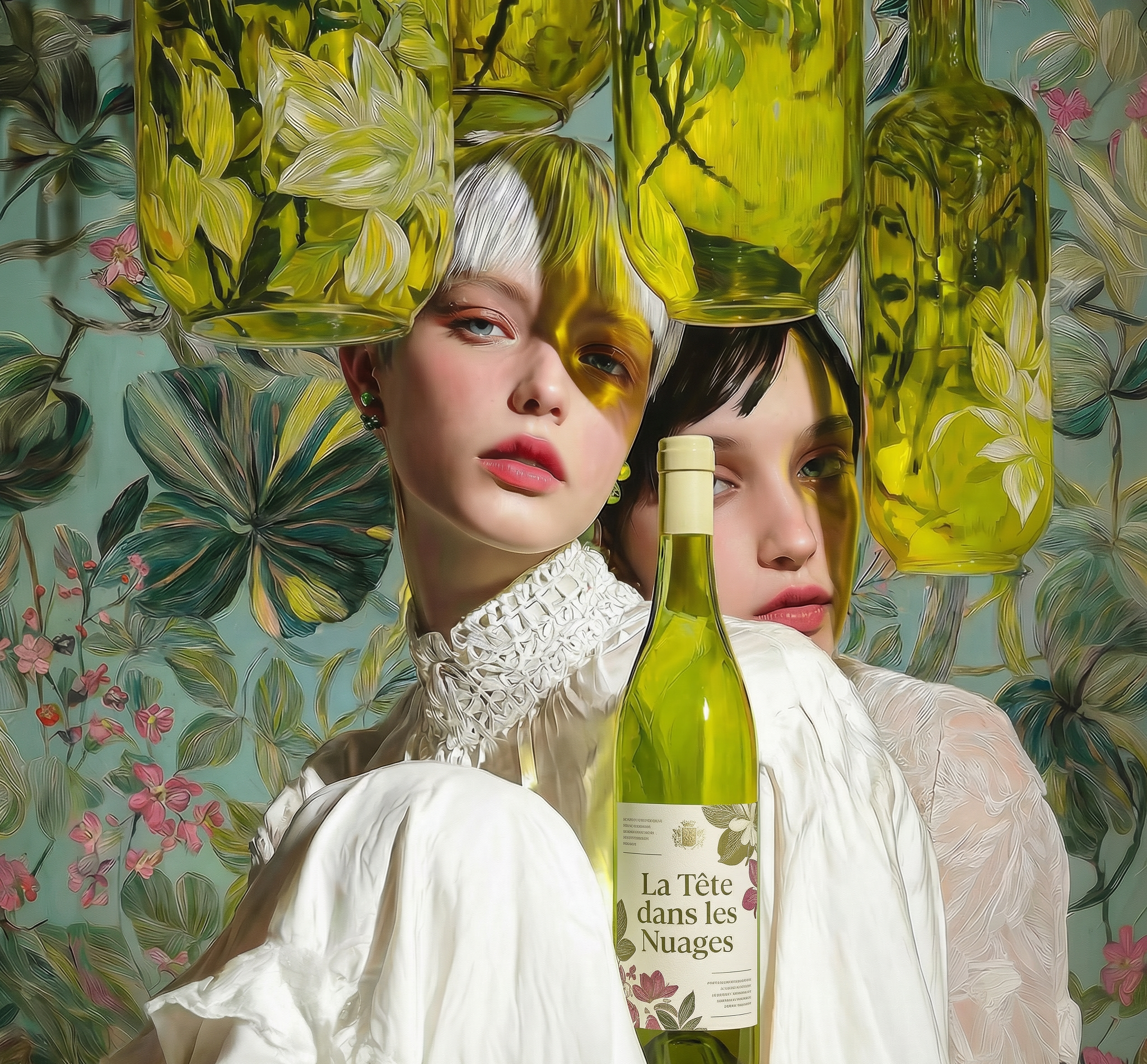 Latest Release wine collection 101 - Premium bottle visualization