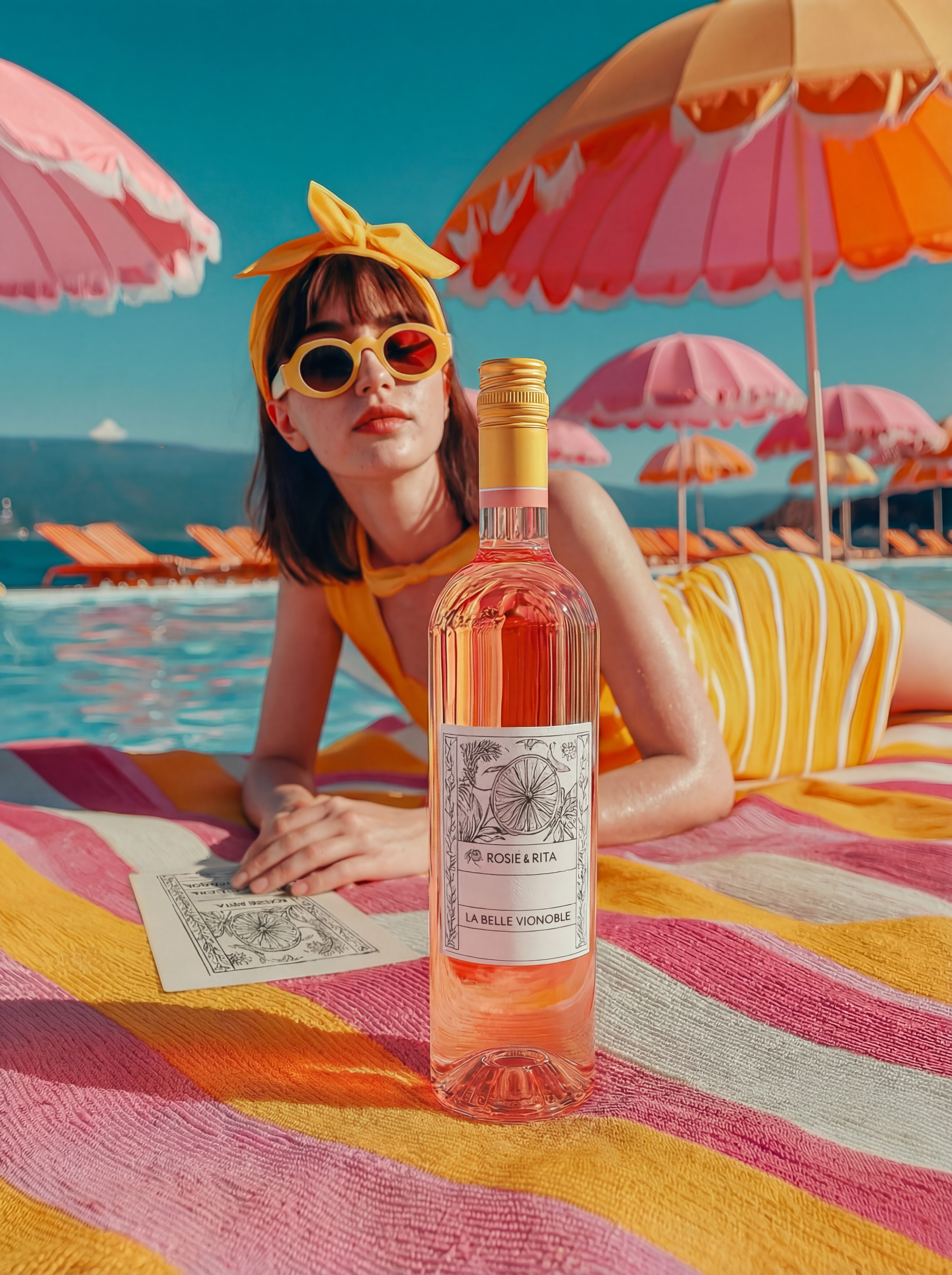 Latest Release wine collection 102 - Premium bottle visualization