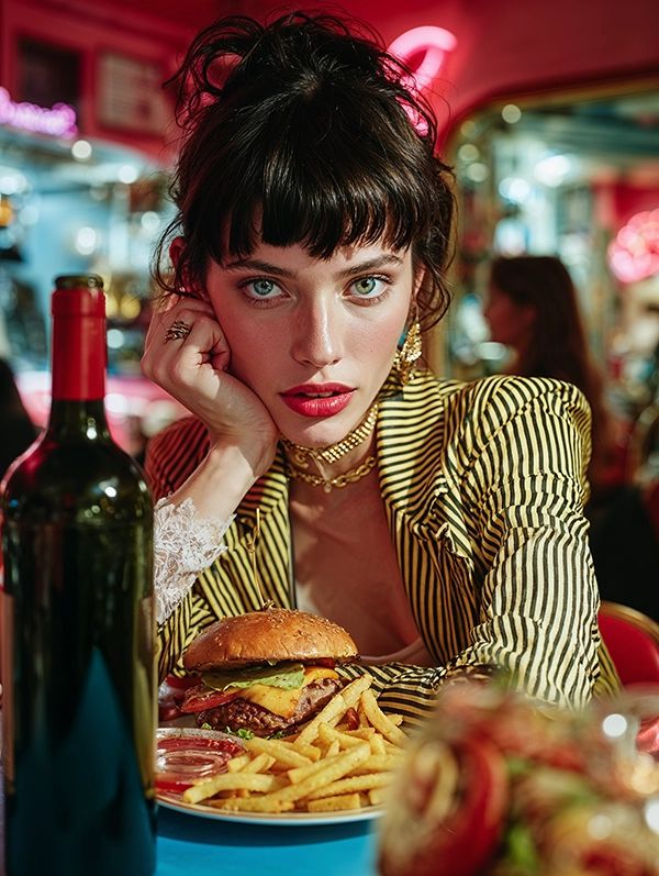 Red wine collection 036 - Premium bottle visualization