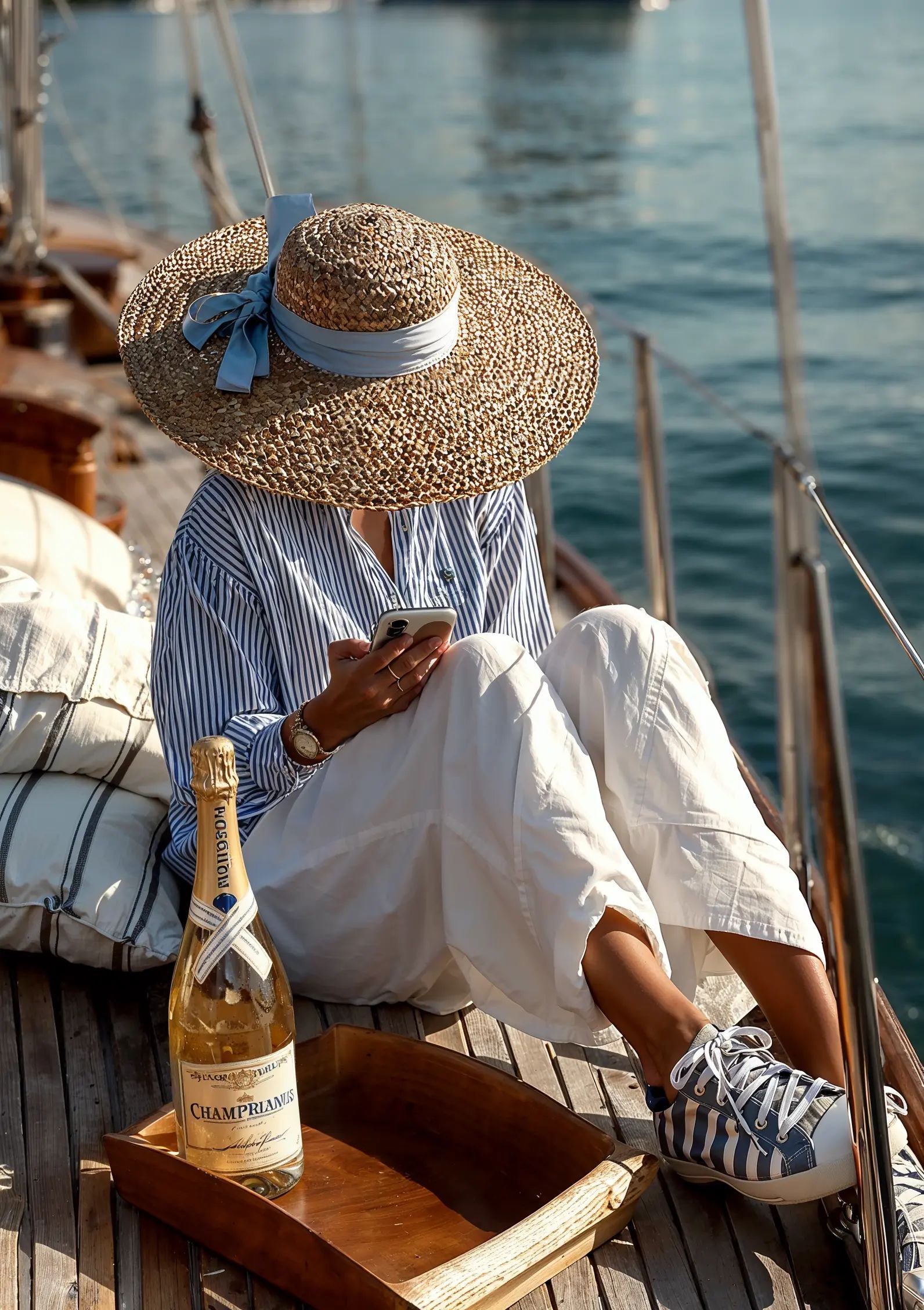 Sparkling wine collection 180 - Premium bottle visualization