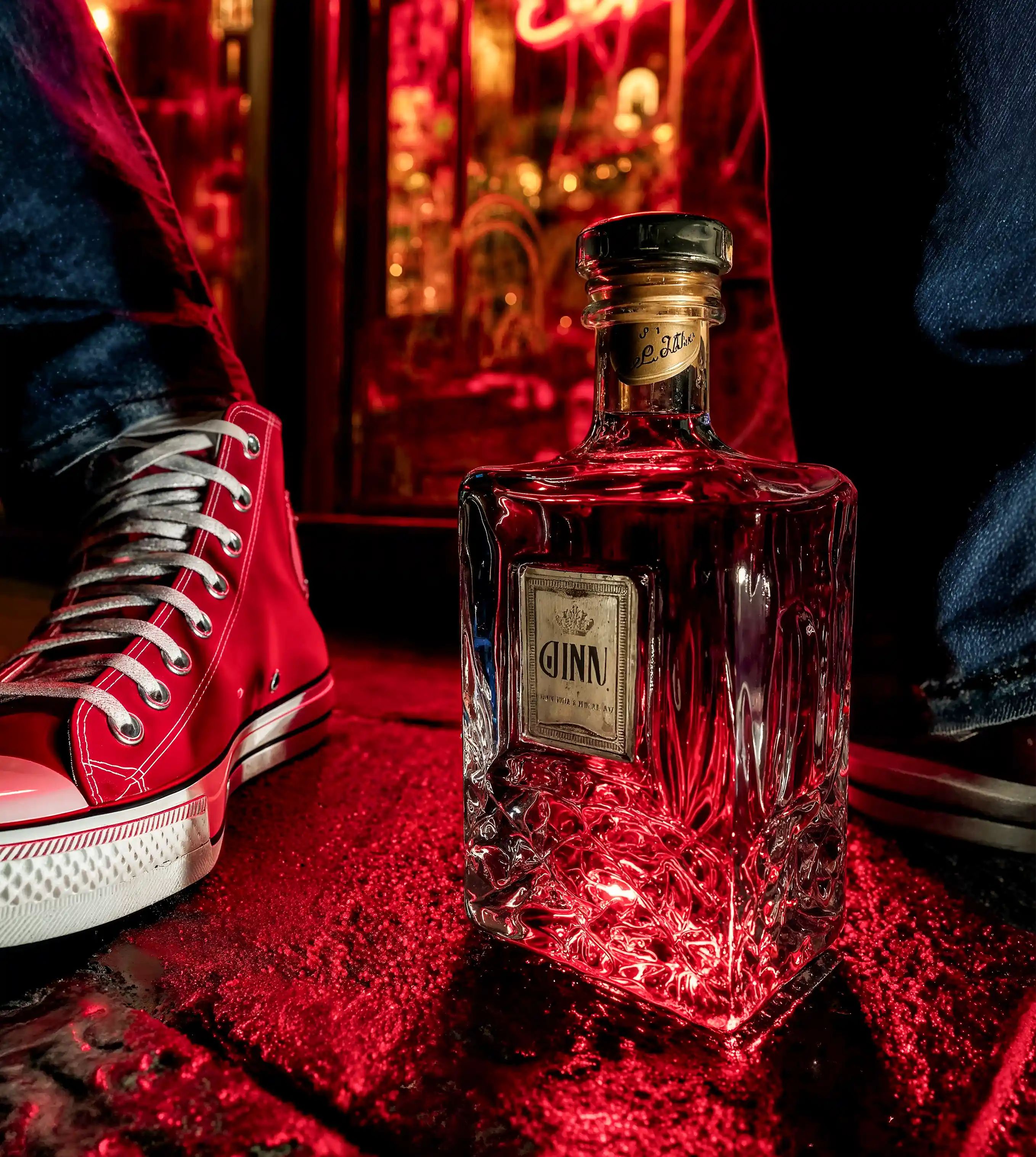 Spirituous wine collection 120 - Premium bottle visualization