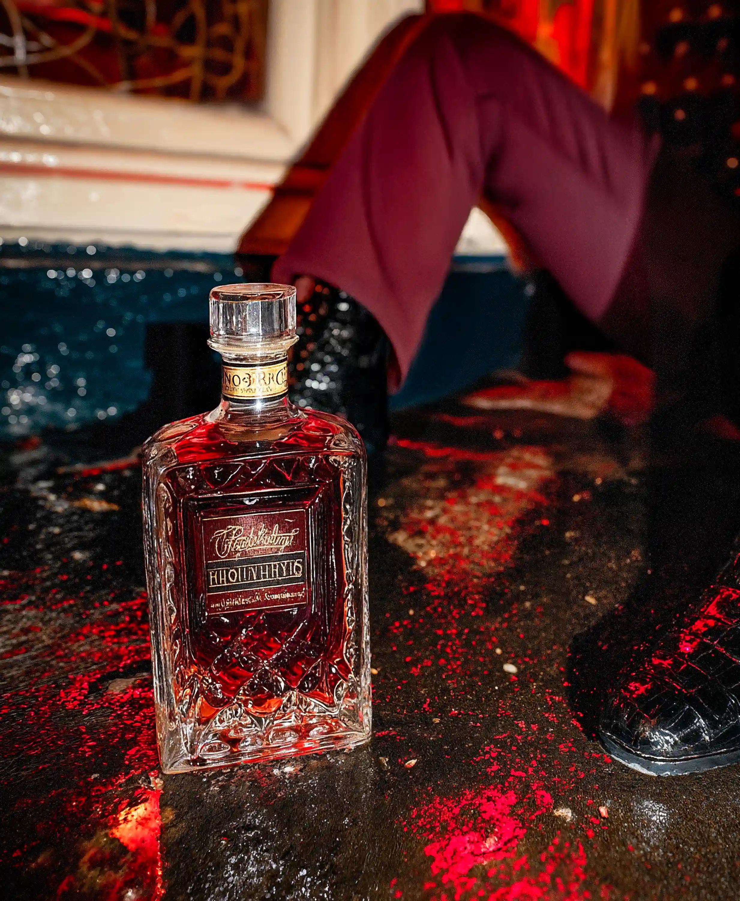 Spirituous wine collection 123 - Premium bottle visualization