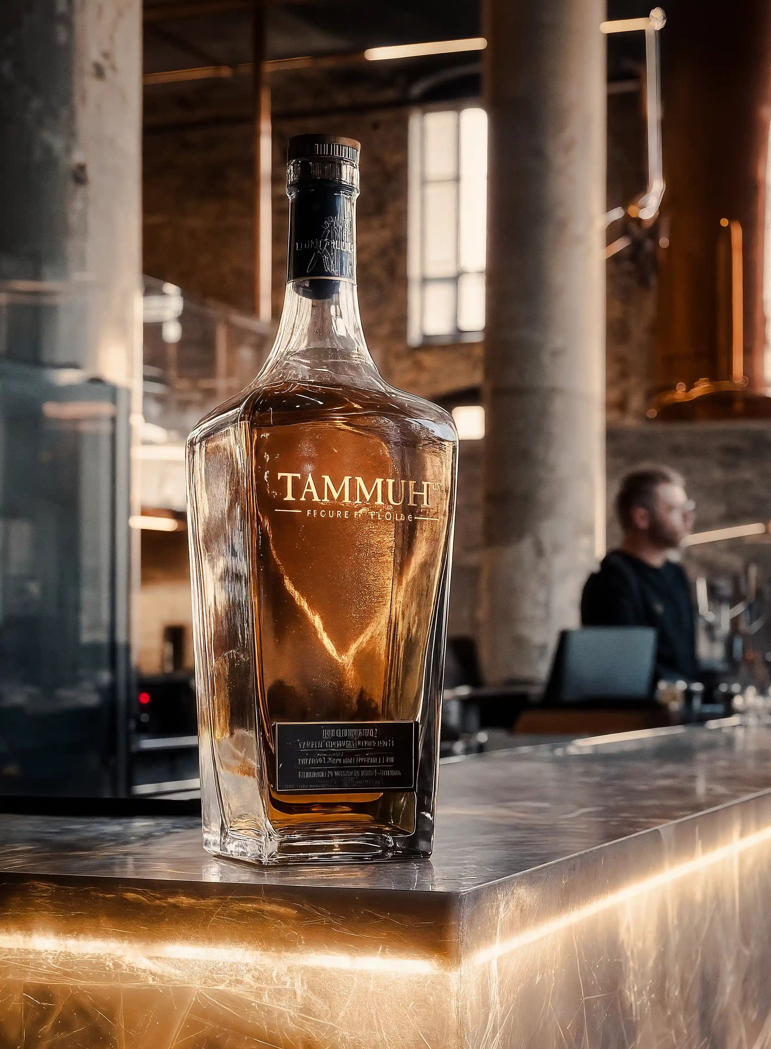 Spirituous wine collection 130 - Premium bottle visualization