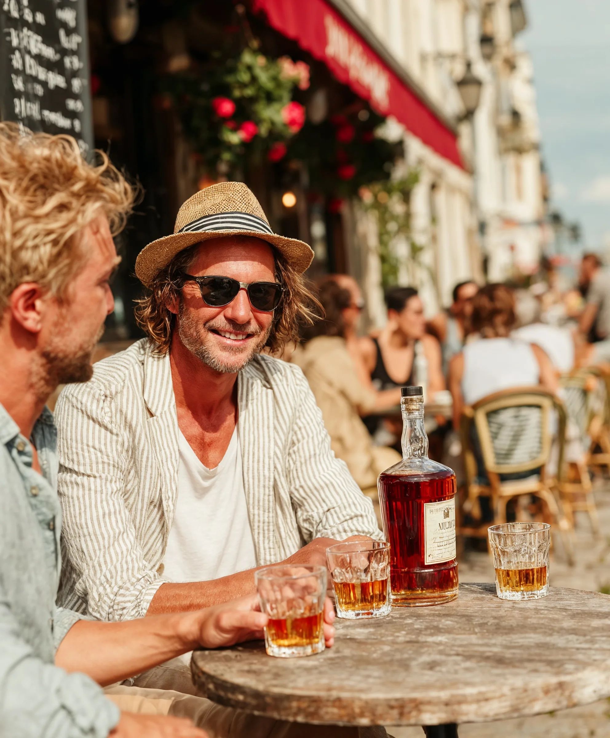 Spirituous wine collection 135 - Premium bottle visualization