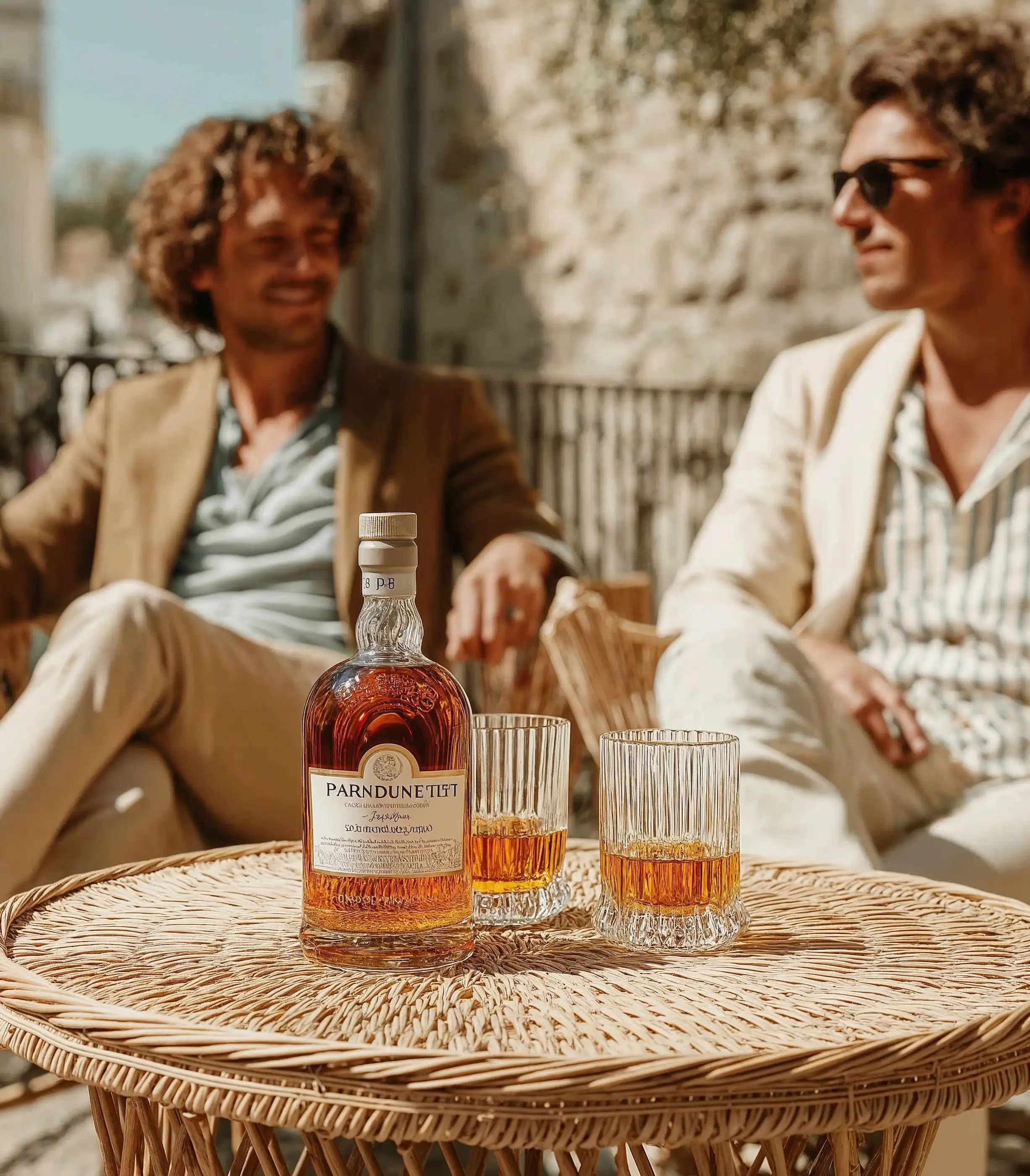 Spirituous wine collection 136 - Premium bottle visualization