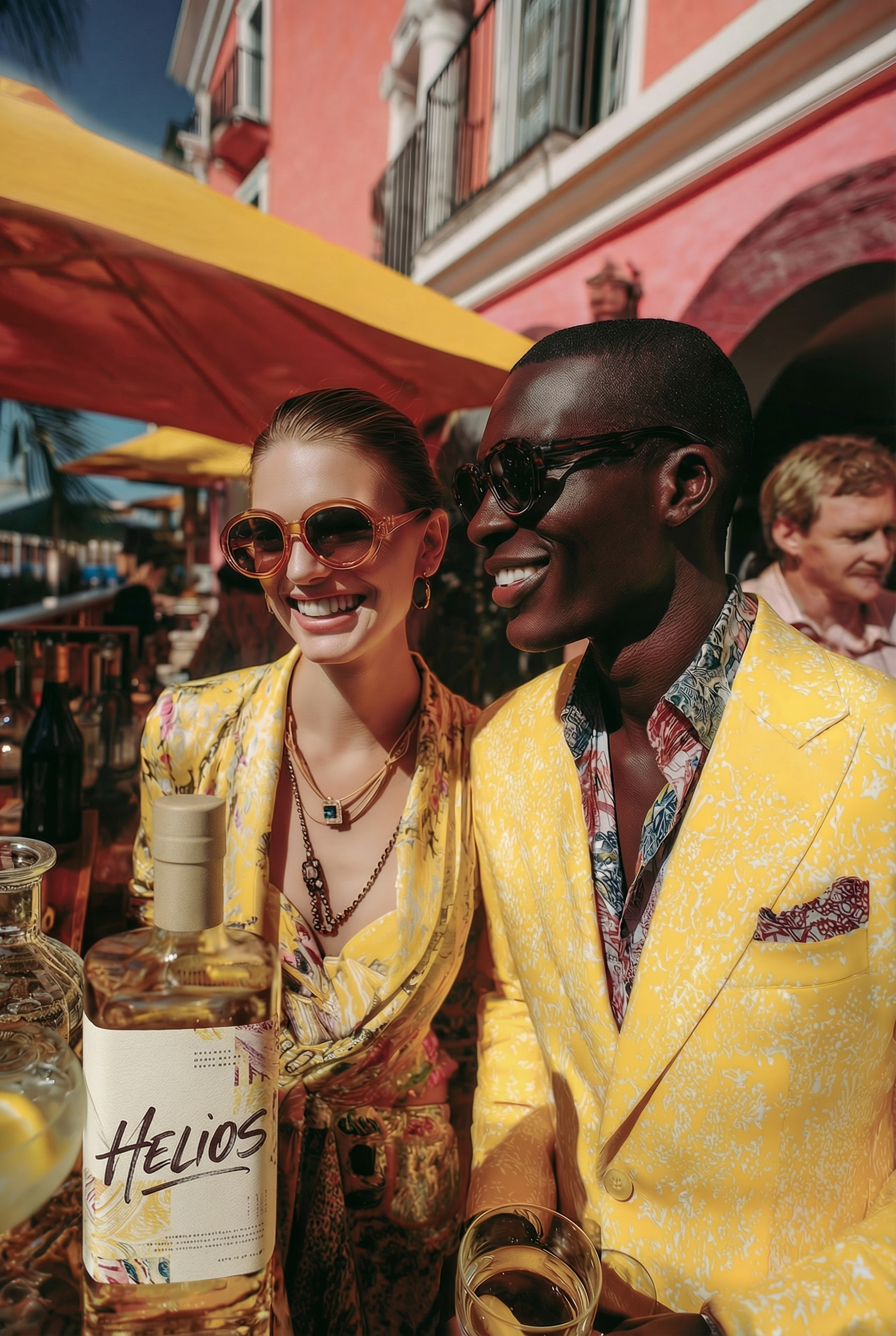 Spirituous wine collection 145 - Premium bottle visualization