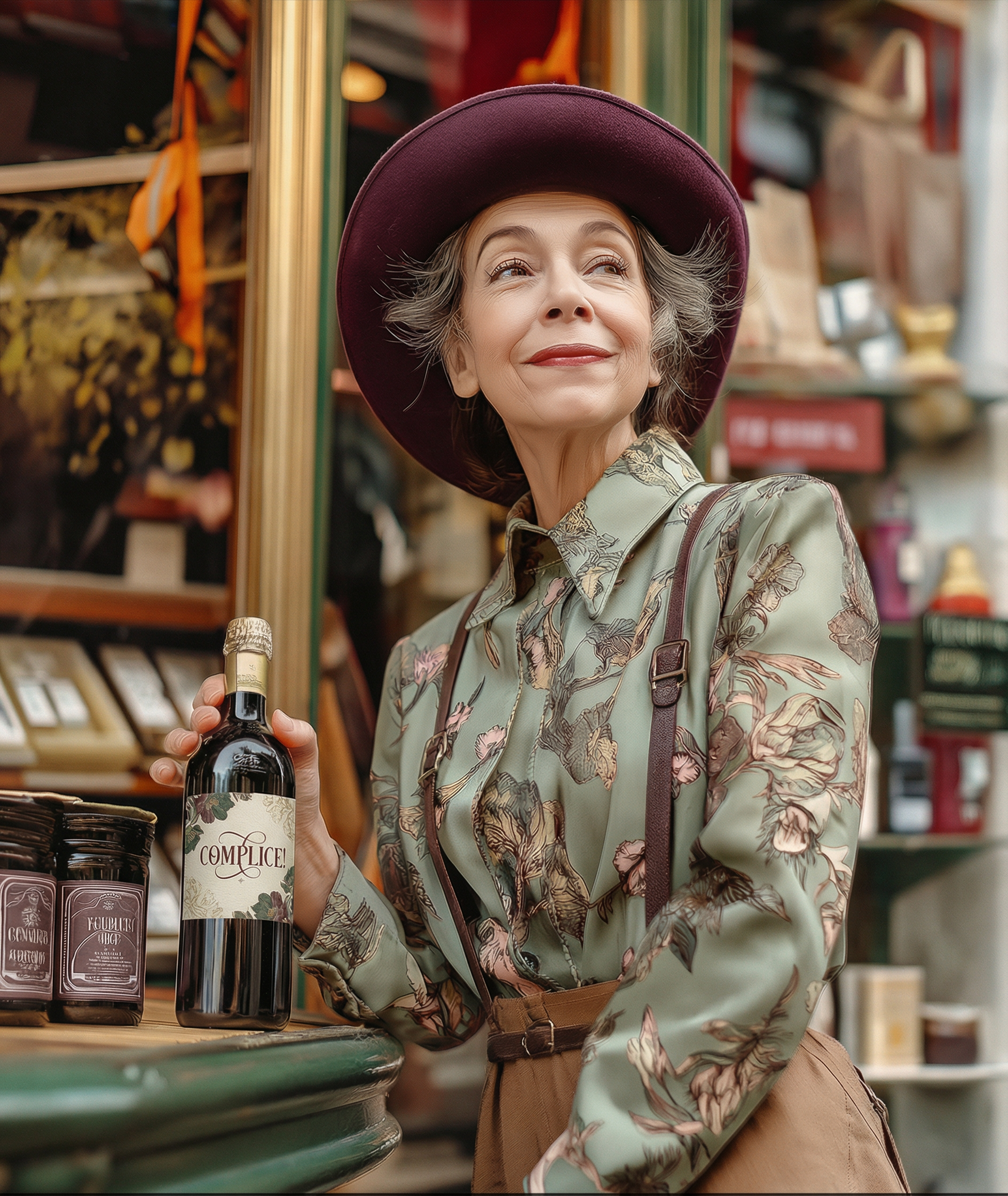 Spirituous wine collection 146 - Premium bottle visualization