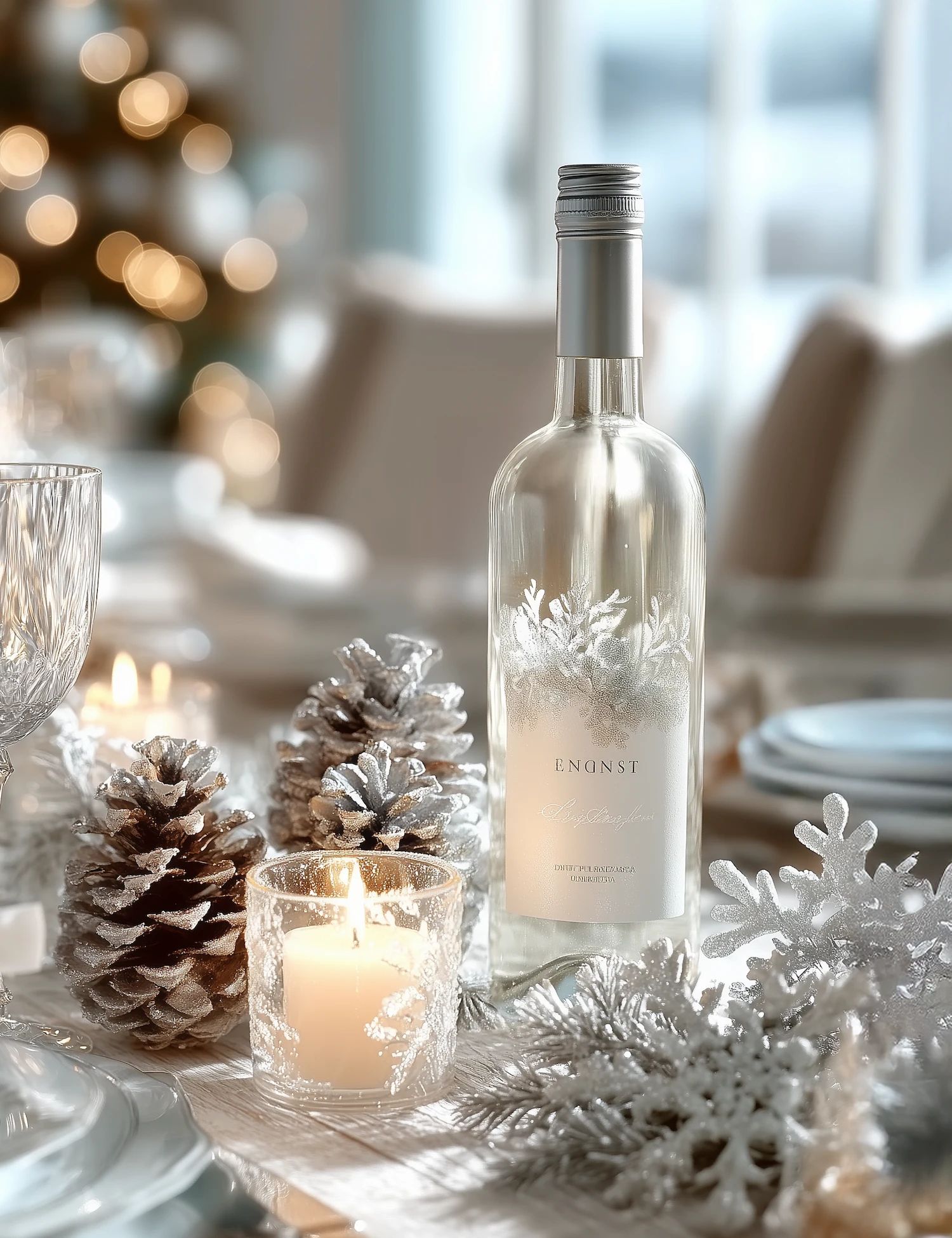 White wine collection 078 - Premium bottle visualization