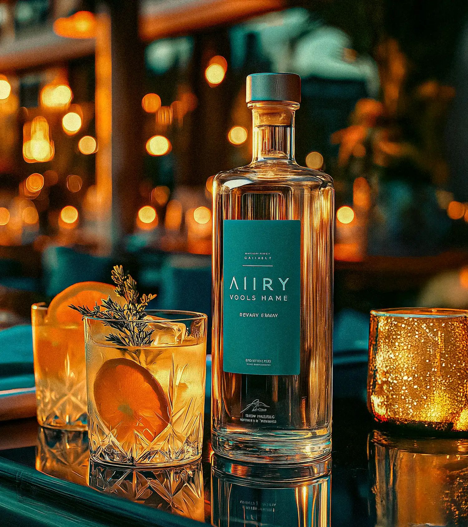 Spirituous wine collection 101 - Premium bottle visualization