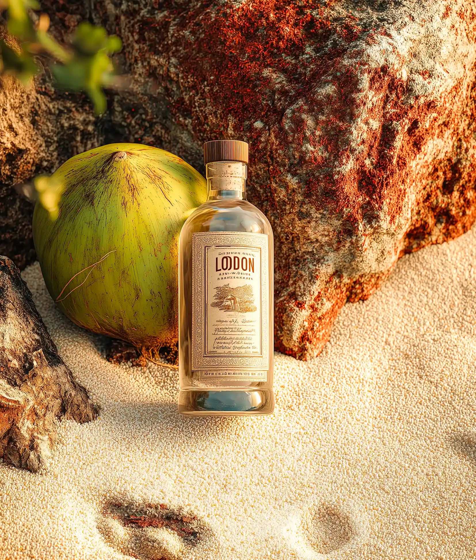 Spirituous wine collection 106 - Premium bottle visualization