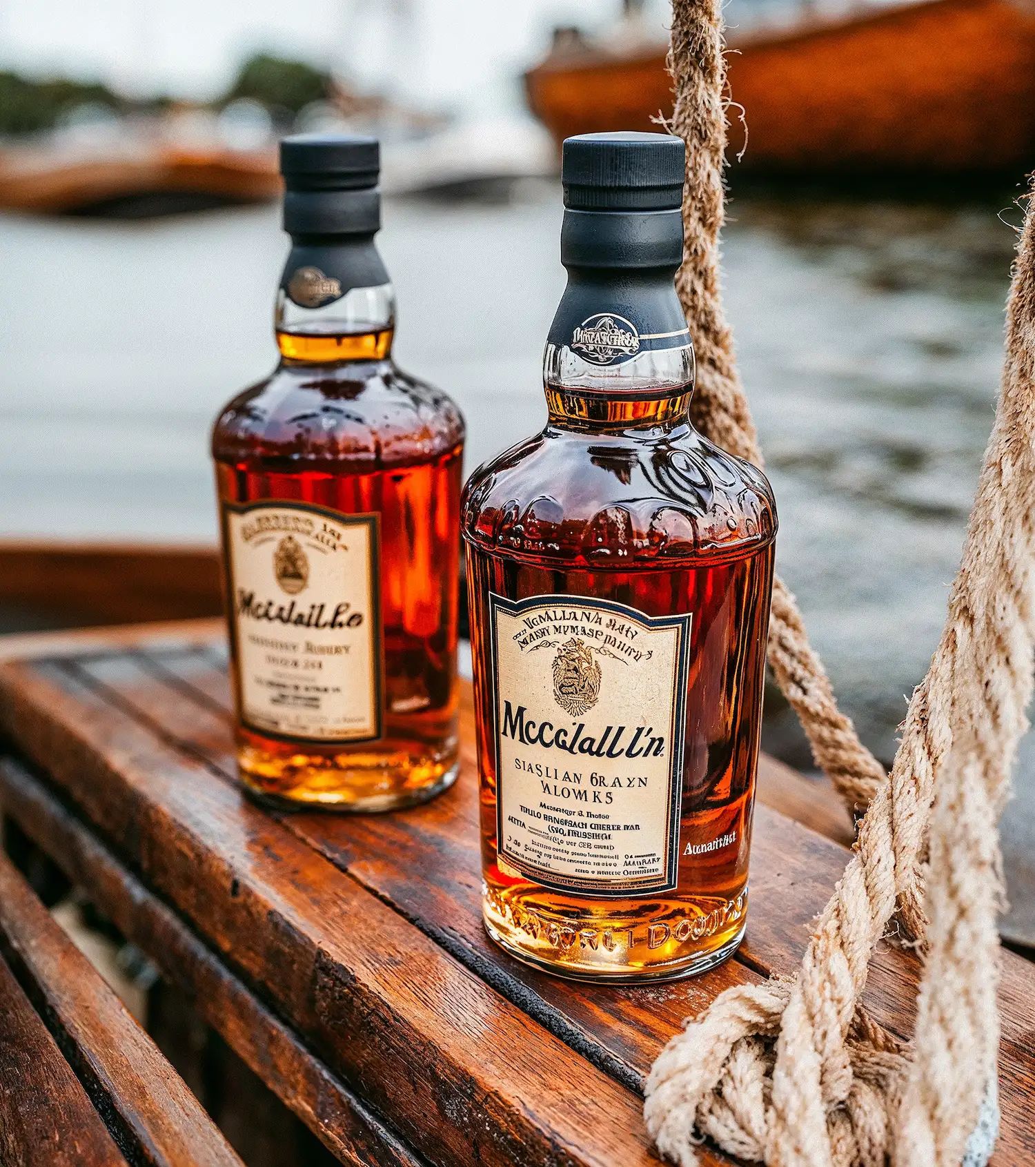 Spirituous wine collection 115 - Premium bottle visualization