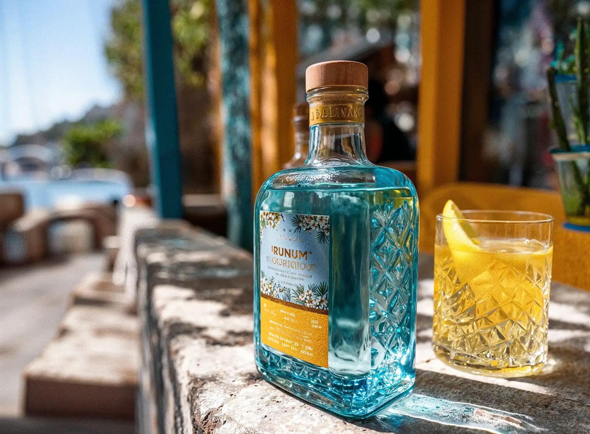 Spirituous wine collection 016 - Premium bottle visualization