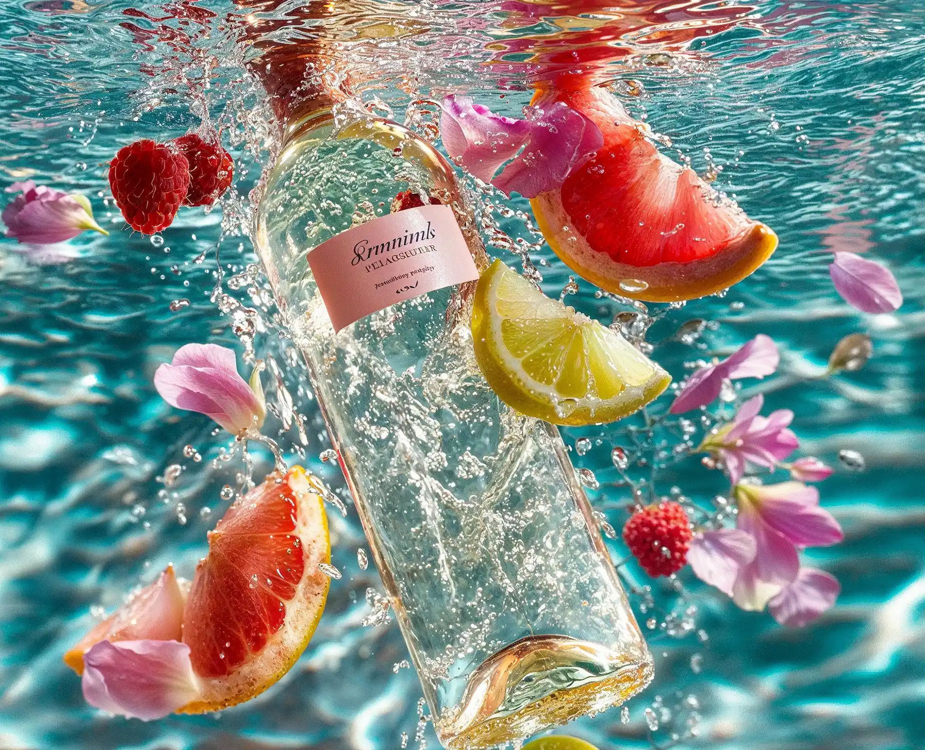 White wine collection 1058 - Premium bottle visualization