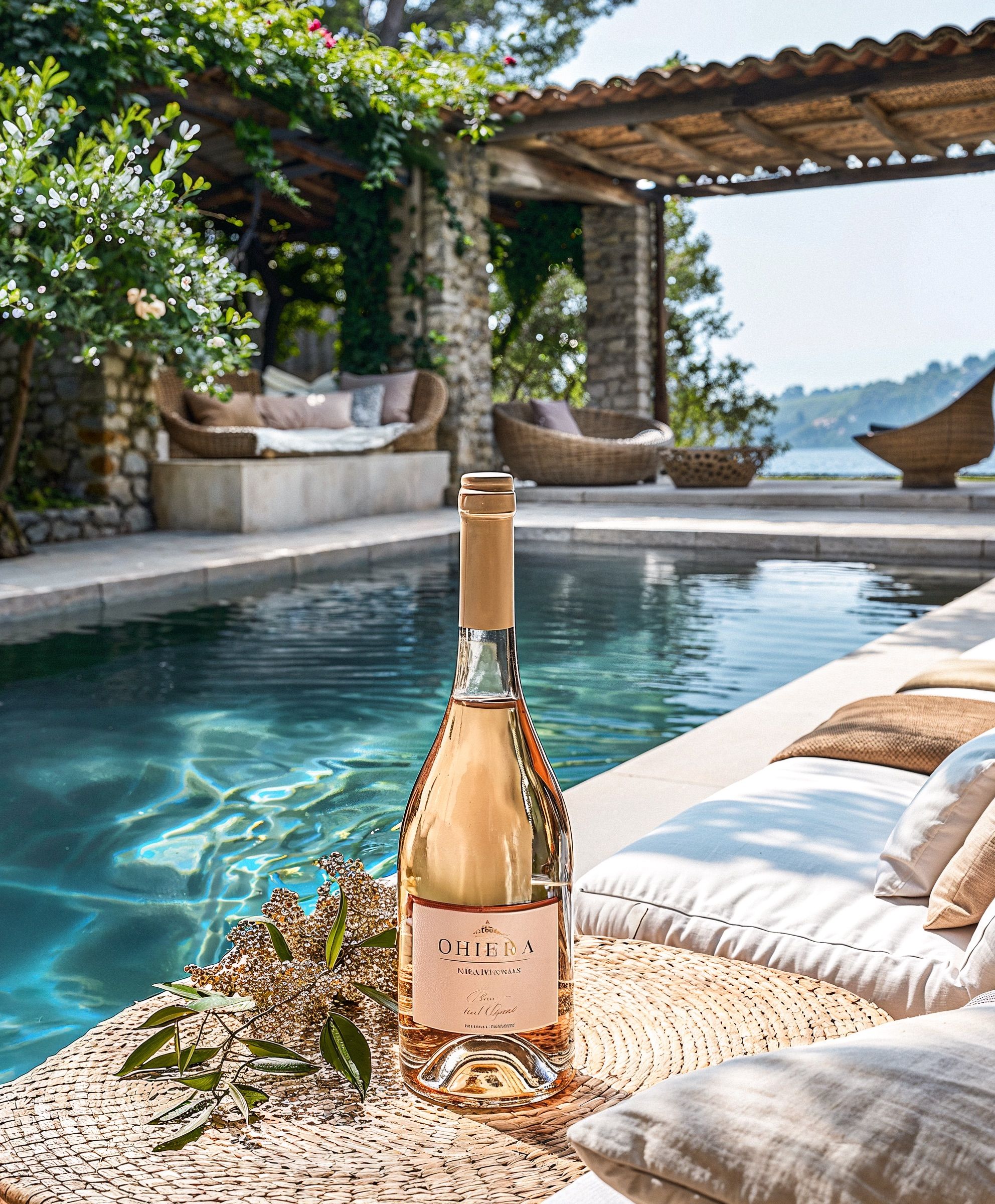 Rosé wine collection