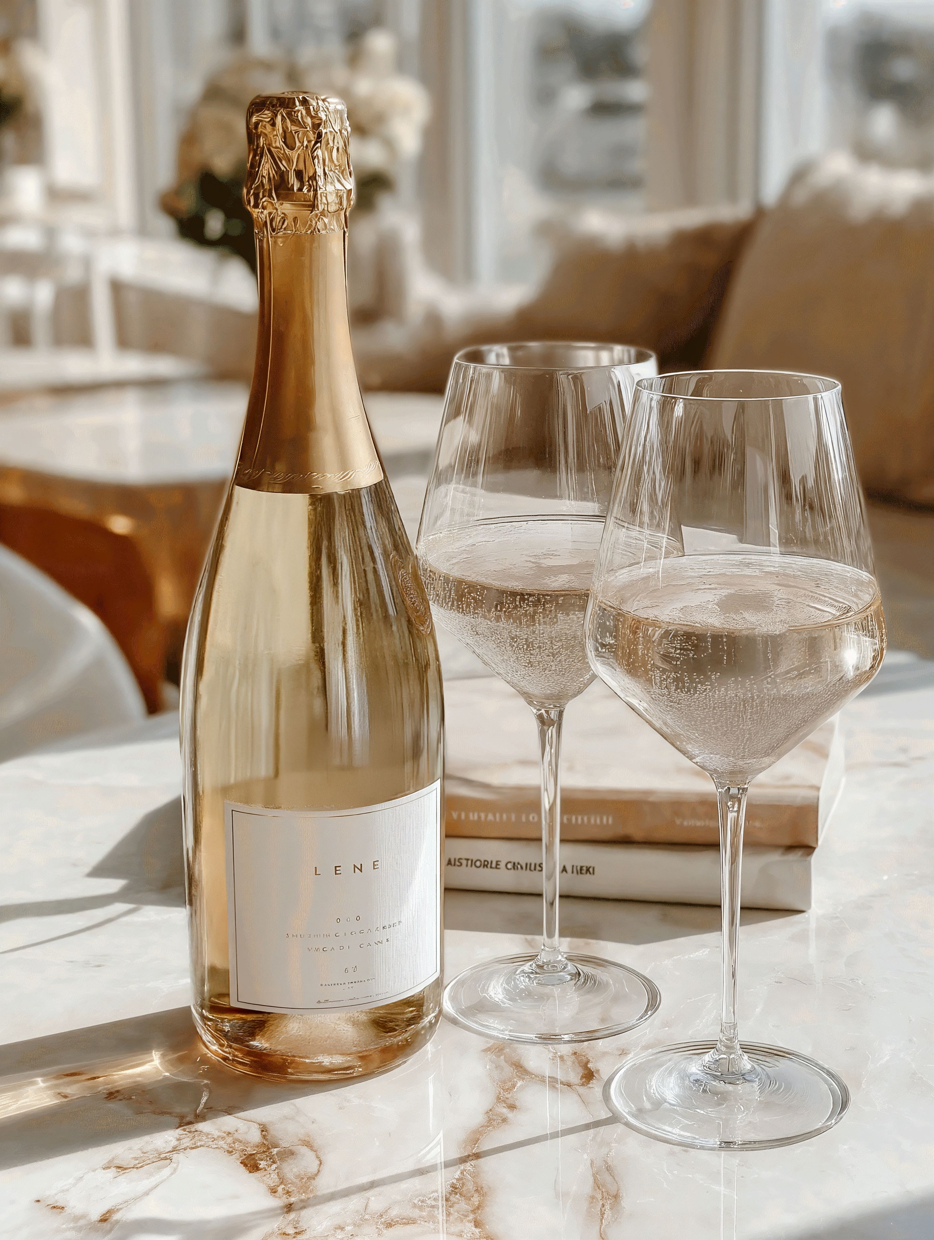 Sparkling wine collection